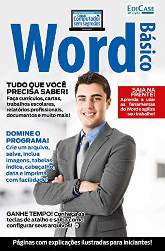 Livro PDF: Coleção Computador Sem Segredos Ed. 3 – Word Básico