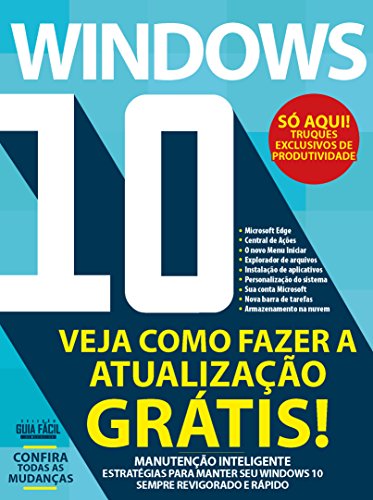 Capa do livro: Coleção Guia Fácil Informática – Windows 10 Ed. 38 - Ler Online pdf