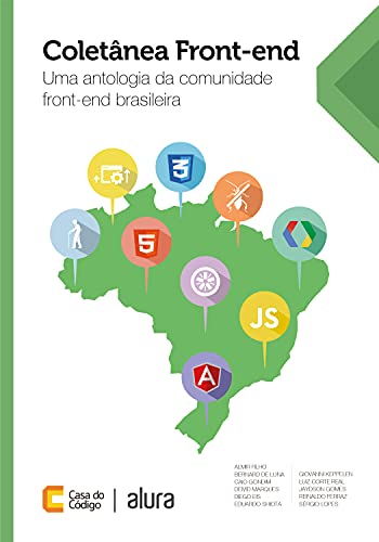 Capa do livro: Coletânea Front-end: Uma antologia da comunidade front-end brasileira - Ler Online pdf