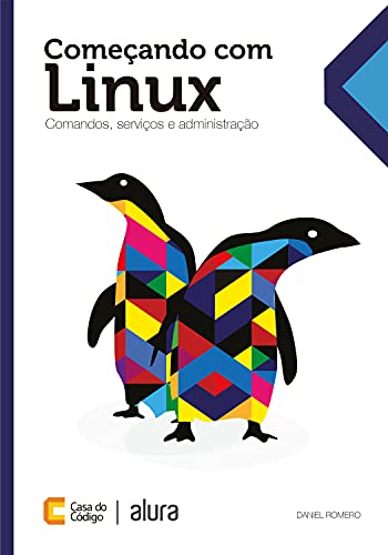 Capa do livro: Começando com o Linux: Comandos, serviços e administração - Ler Online pdf