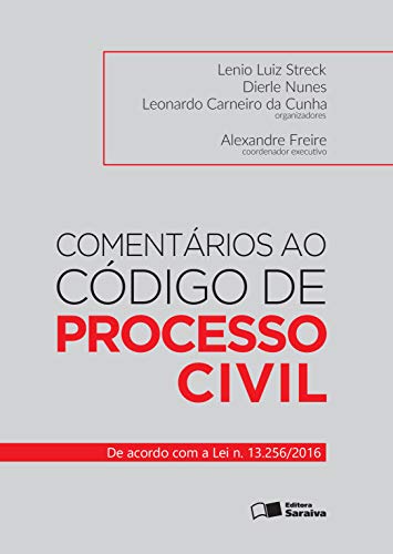Livro PDF: Comentários ao código de processo civil