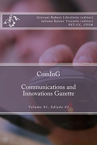 Livro PDF ComInG – Communications and Innovations Gazette: Edição 1, Volume 2