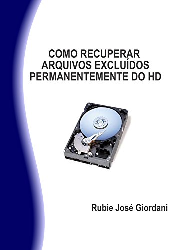 Livro PDF Como recuperar arquivos excluídos do HD
