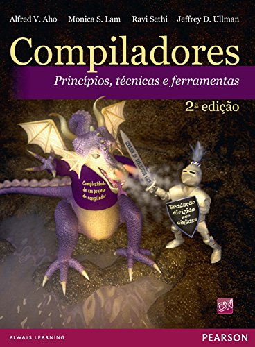 Capa do livro: Compiladores: princípios, técnicas e ferramentas, - Ler Online pdf