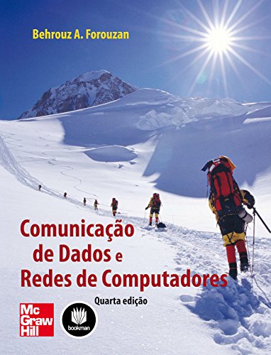 Capa do livro: Comunicação de Dados e Redes de Computadores - Ler Online pdf