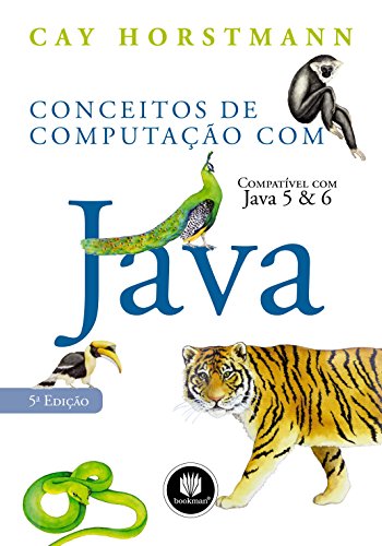 Capa do livro: Conceitos de Computação com Java: Compatível com Java 5 & 6 - Ler Online pdf