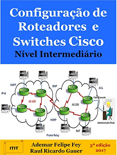 Capa do livro: Configuração de Roteadores e Switches Cisco Nível Intermediário - Ler Online pdf
