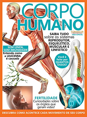 Livro PDF Conhecer Fantástico Série Especial Ed.03 Corpo Humano