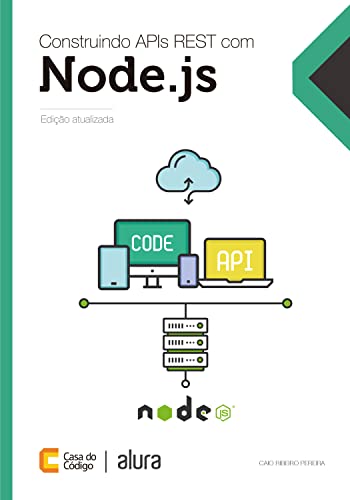 Livro PDF Construindo APIs REST com Node.js: Caio Ribeiro Pereira