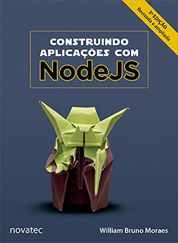 Capa do livro: Construindo aplicações com NodeJS – 3ª edição - Ler Online pdf