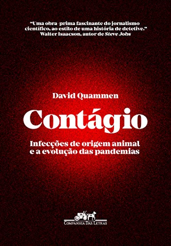 Capa do livro: Contágio: Infecções de origem animal e a evolução das pandemias - Ler Online pdf