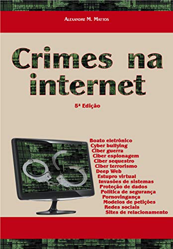 Livro PDF: Crimes na Internet