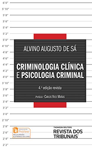 Capa do livro: Criminologia clinica e psicologia criminal - Ler Online pdf