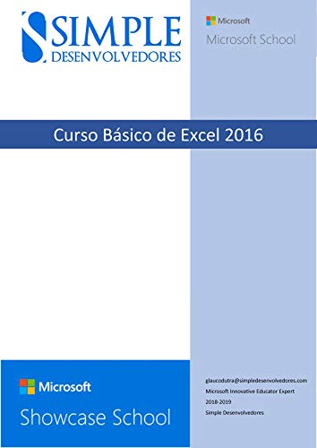 Capa do livro: Curso Básico de Excel: Office 365, Excel 2016 (Curso de Excel Livro 1) - Ler Online pdf