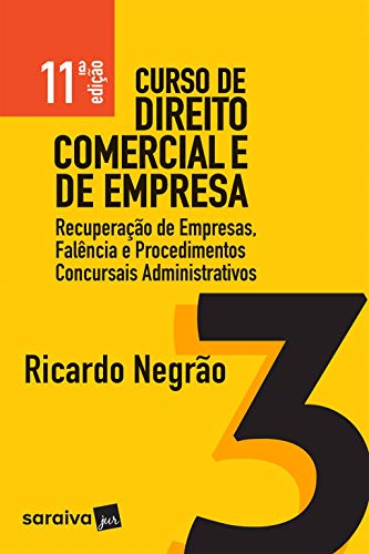 Livro PDF Curso de Direito Comercial e de Empresa 3 Liv Dig – Curso de Direito Comercial e de Empresa 3