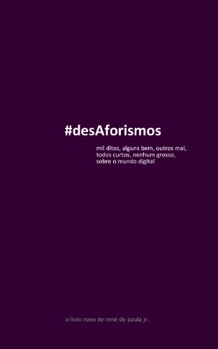 Capa do livro: #desAforismos - Ler Online pdf