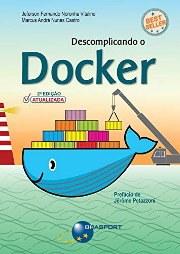 Capa do livro: Descomplicando o Docker 2a edição - Ler Online pdf