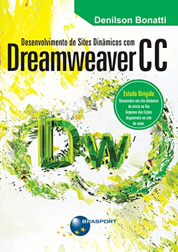 Capa do livro: Desenvolvimento de Sites Dinâmicos com Dreamweaver CC - Ler Online pdf