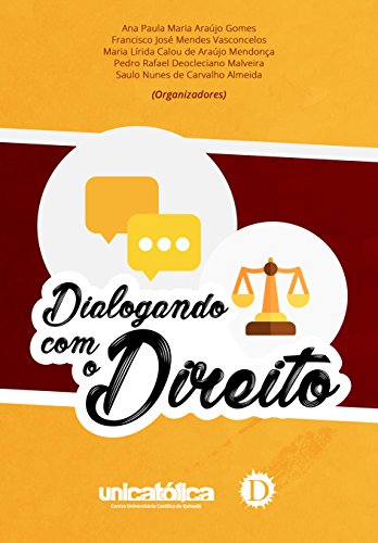 Capa do livro: Dialogando com o Direito - Ler Online pdf