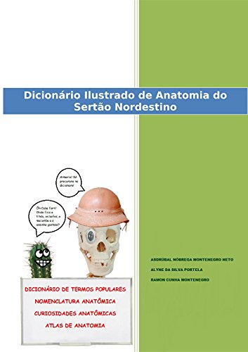 Livro PDF Dicionário Ilustrado de Anatomia do Sertão Nordestino