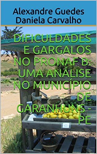 Livro PDF DIFICULDADES E GARGALOS NO PRONAF B: UMA ANÁLISE NO MUNICÍPIO DE GARANHUNS – PE