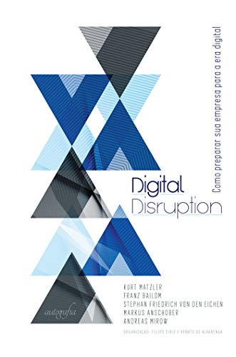Capa do livro: Digital disruption: Como preparar sua empresa para a era digital - Ler Online pdf