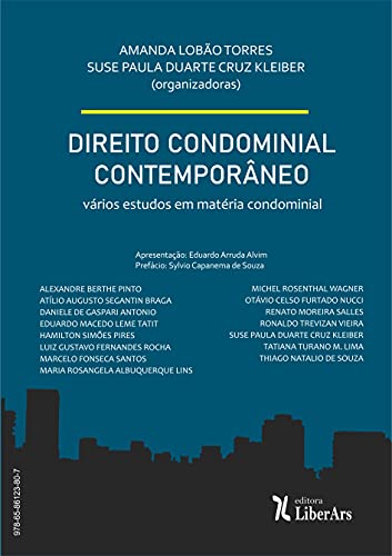 Livro PDF: Direito condominial contemporâneo