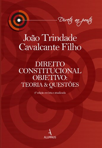 Capa do livro: Direito Constitucional Objetivo: Teoria e Questões - Ler Online pdf