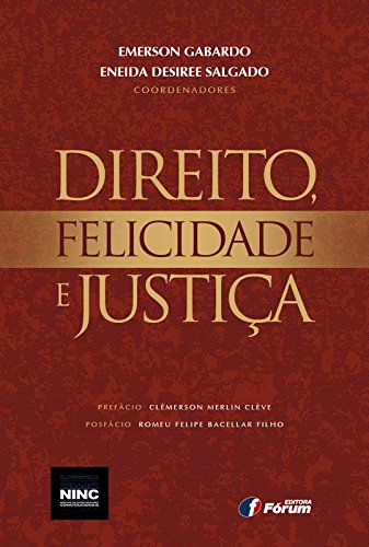 Capa do livro: Direito, felicidade e justiça - Ler Online pdf