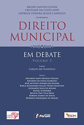 Livro PDF: Direito municipal em debate