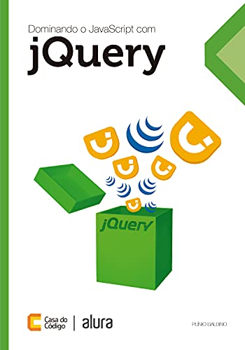 Capa do livro: Dominando JavaScript com jQuery - Ler Online pdf