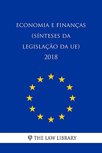 Capa do livro: Economia e finanças (Sínteses da legislação da UE) 2018 - Ler Online pdf