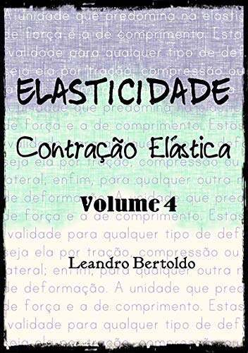 Livro PDF Elasticidade – Volume Iv