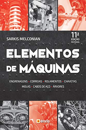 Capa do livro: Elementos de Máquinas - Ler Online pdf