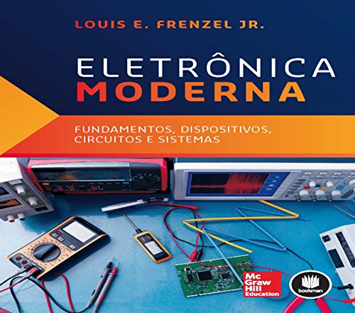 Capa do livro: Eletrônica Moderna - Ler Online pdf
