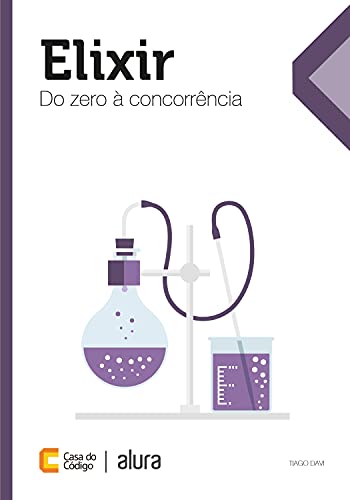 Livro PDF: Elixir: Do zero à concorrência