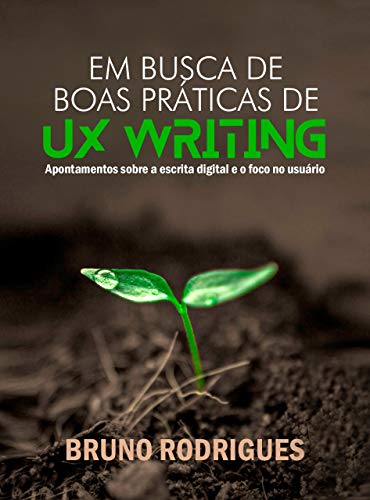 Livro PDF: Em busca de boas práticas de UX Writing
