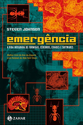 Capa do livro: Emergência: A dinâmica de rede em formigas, cérebros, cidades e softwares (Interface) - Ler Online pdf