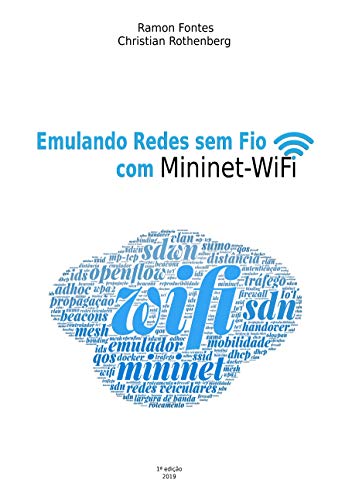 Capa do livro: Emulando Redes sem Fio com Mininet-WiFi - Ler Online pdf