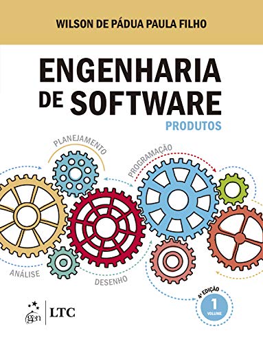 Capa do livro: Engenharia de Software: Produtos - Ler Online pdf