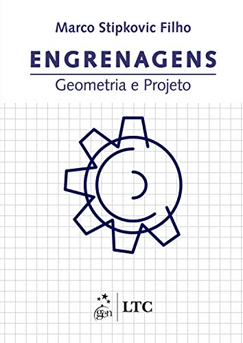 Capa do livro: Engrenagens – Geometria e Projeto - Ler Online pdf
