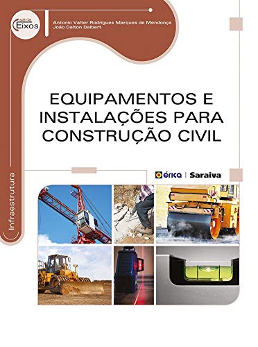 Livro PDF Equipamentos e Instalações para Construção Civil