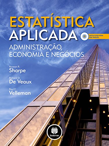 Capa do livro: Estatística Aplicada: Administração, Economia e Negócios - Ler Online pdf