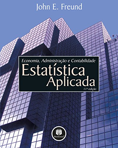 Capa do livro: Estatística Aplicada: Economia, Administração e Contabilidade - Ler Online pdf