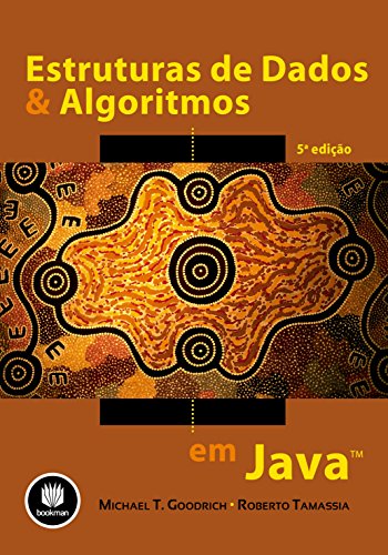 Capa do livro: Estruturas de Dados e Algoritmos em Java - Ler Online pdf