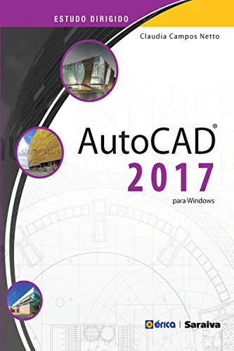 Livro PDF Estudo Dirigido de AutoCAD 2017