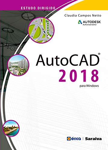 Livro PDF Estudo Dirigido de AutoCAD 2018