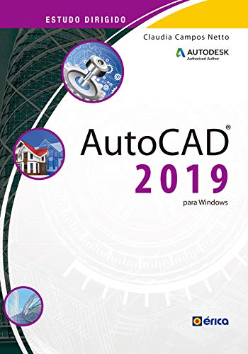 Livro PDF ESTUDO DIRIGIDO DE AUTOCAD 2019