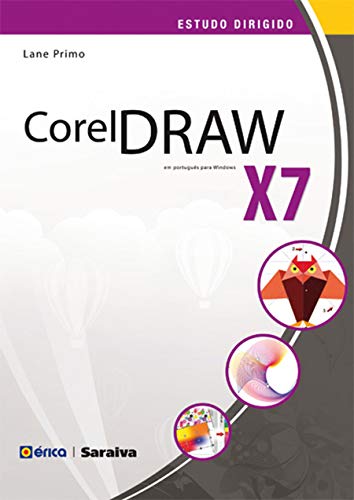 Livro PDF: Estudo Dirigido de CorelDRAW X7 em Português