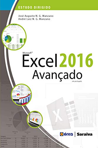 Livro PDF: Estudo Dirigido de Microsoft Excel 2016 Avançado